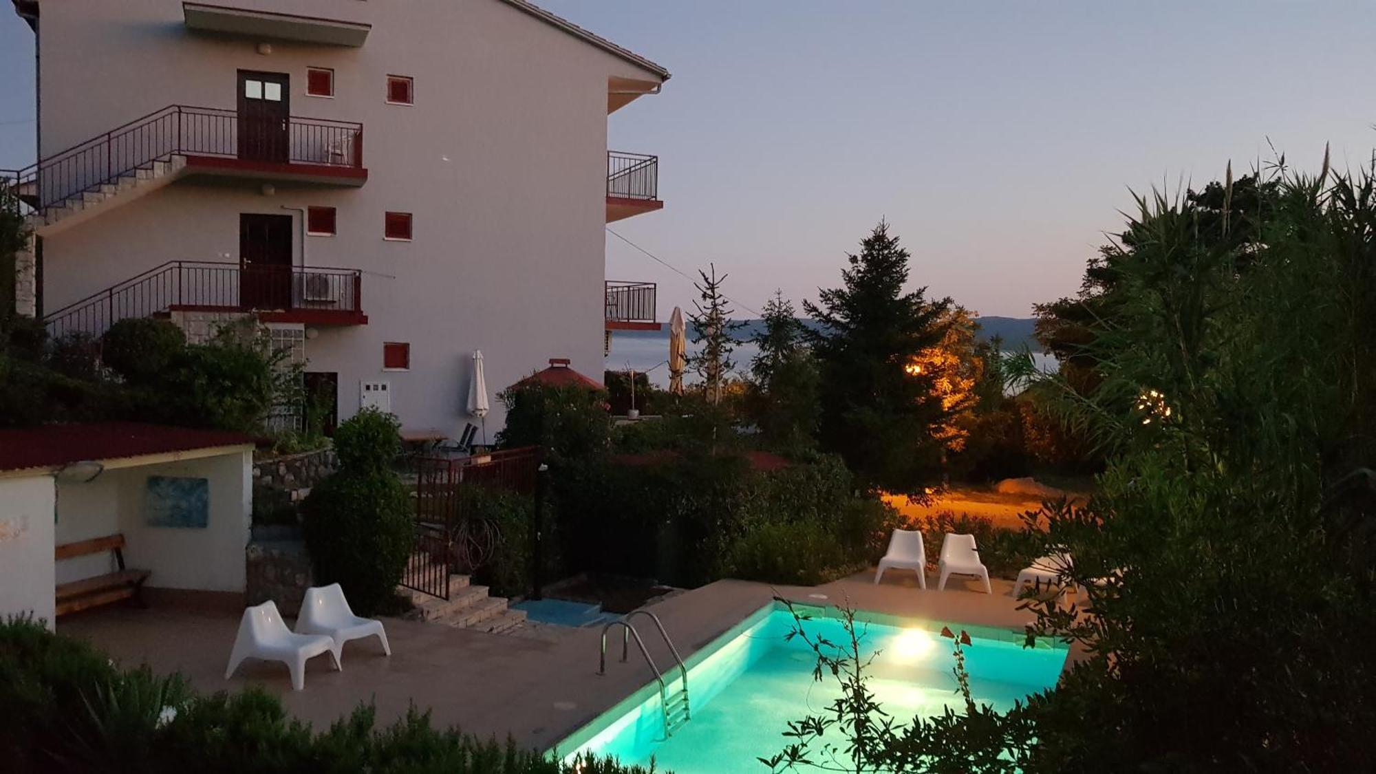 Apartmani Katica2 Crikvenica Kültér fotó