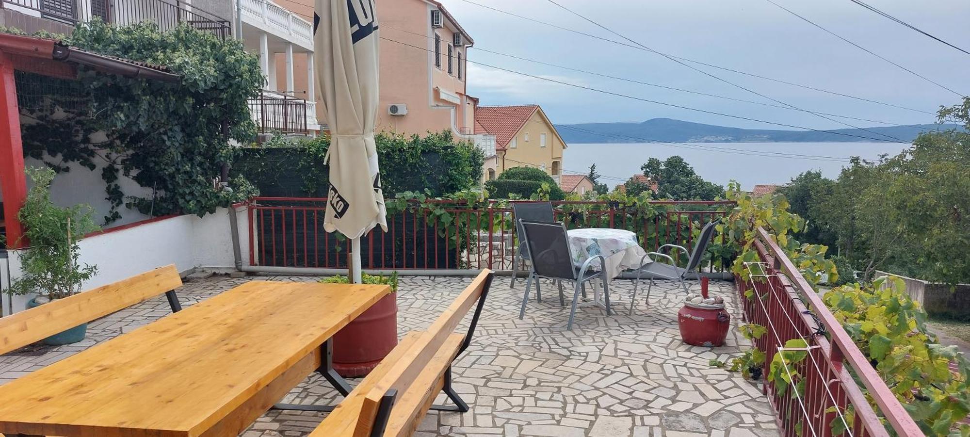 Apartmani Katica2 Crikvenica Kültér fotó