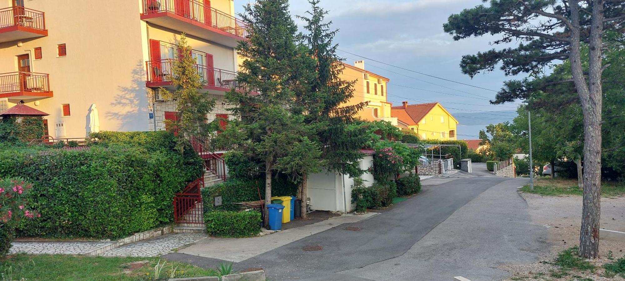 Apartmani Katica2 Crikvenica Kültér fotó